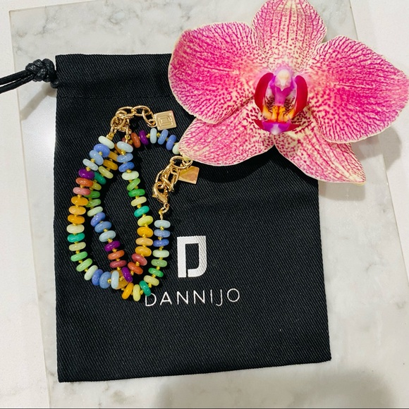 Dannijo Montauk Beaded Bracelet NWT - Picture 14 of 16